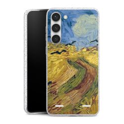 Carry Case Hülle Transparent/glitter ohne Band