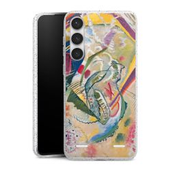 Carry Case Hülle Transparent/glitter ohne Band