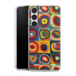 Carry Case Hülle Transparent/glitter ohne Band