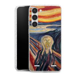 Carry Case Hülle Transparent/glitter ohne Band