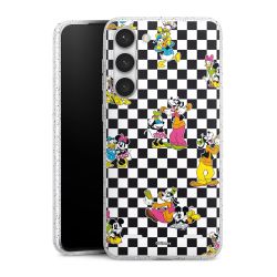 Carry Case Hülle Transparent/glitter ohne Band