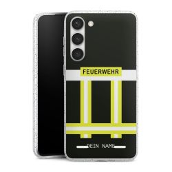 Carry Case Hülle Transparent/glitter ohne Band