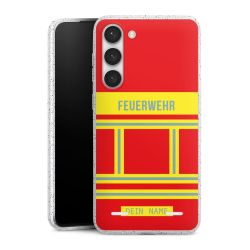 Carry Case Hülle Transparent/glitter ohne Band