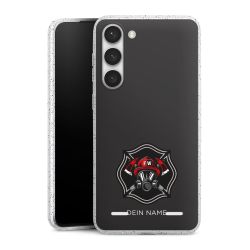 Carry Case Hülle Transparent/glitter ohne Band