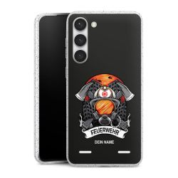 Carry Case Hülle Transparent/glitter ohne Band