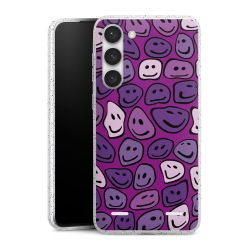 Carry Case Hülle Transparent/glitter ohne Band