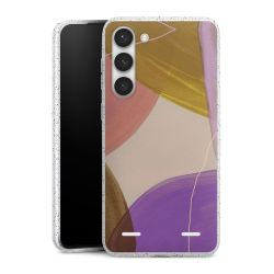 Carry Case Hülle Transparent/glitter ohne Band