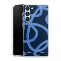 Carry Case Hülle Transparent/glitter ohne Band