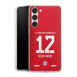 Carry Case Hülle Transparent/glitter ohne Band