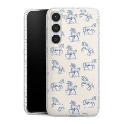 Carry Case Hülle Transparent/glitter ohne Band