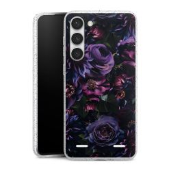 Carry Case Hülle Transparent/glitter ohne Band