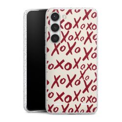 Carry Case Hülle Transparent/glitter ohne Band