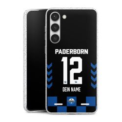 Carry Case Hülle Transparent/glitter ohne Band