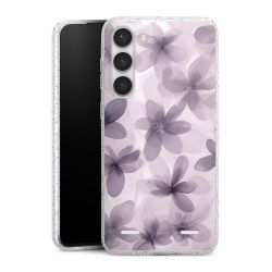 Carry Case Hülle Transparent/glitter ohne Band