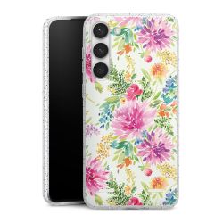 Carry Case Hülle Transparent/glitter ohne Band