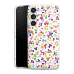 Carry Case Hülle Transparent/glitter ohne Band