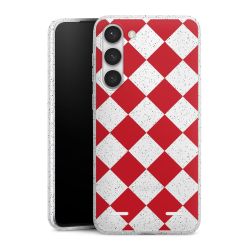 Carry Case Hülle Transparent/glitter ohne Band