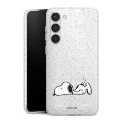 Carry Case Hülle Transparent/glitter ohne Band