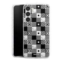 Carry Case Hülle Transparent/glitter ohne Band