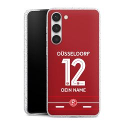 Carry Case Hülle Transparent/glitter ohne Band