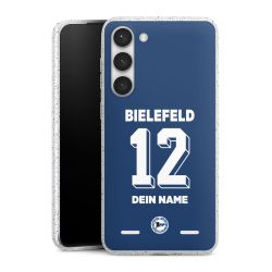 Carry Case Hülle Transparent/glitter ohne Band