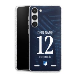 Carry Case Hülle Transparent/glitter ohne Band