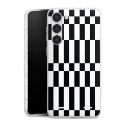 Carry Case Hülle Transparent/glitter ohne Band