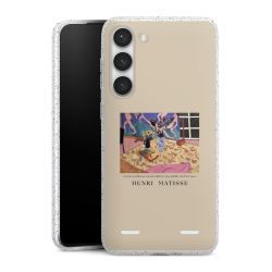 Carry Case Hülle Transparent/glitter ohne Band