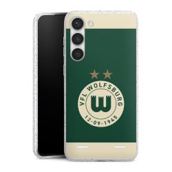 Carry Case Hülle Transparent/glitter ohne Band