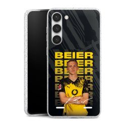 Carry Case Hülle Transparent/glitter ohne Band