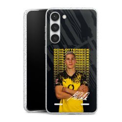 Carry Case Hülle Transparent/glitter ohne Band