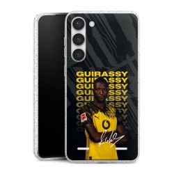 Carry Case Hülle Transparent/glitter ohne Band