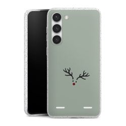 Carry Case Hülle Transparent/glitter ohne Band