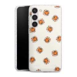 Carry Case Hülle Transparent/glitter ohne Band