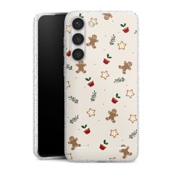 Carry Case Hülle Transparent/glitter ohne Band