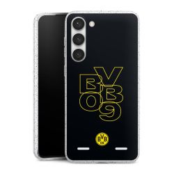 Carry Case Hülle Transparent/glitter ohne Band