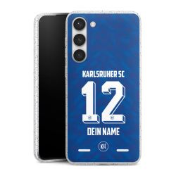 Carry Case Hülle Transparent/glitter ohne Band