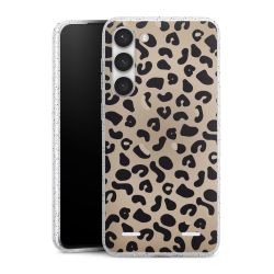 Carry Case Hülle Transparent/glitter ohne Band