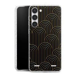 Carry Case Hülle Transparent/glitter ohne Band