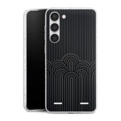 Carry Case Hülle Transparent/glitter ohne Band