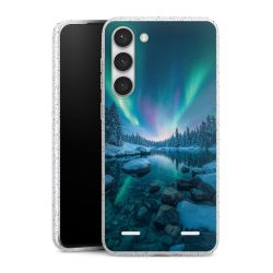 Carry Case Hülle Transparent/glitter ohne Band