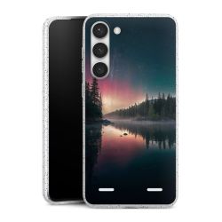 Carry Case Hülle Transparent/glitter ohne Band