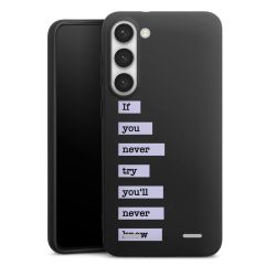 Premium Carry Case Single Matt black