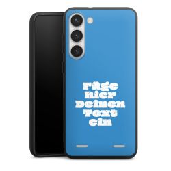 Premium Carry Case Hülle Mattschwarz ohne Band