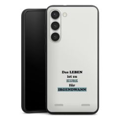 Premium Carry Case Hülle Mattschwarz ohne Band