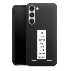 Premium Carry Case Single Matt black