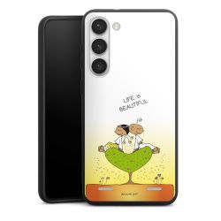 Premium Carry Case Hülle Mattschwarz ohne Band