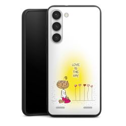 Premium Carry Case Hülle Mattschwarz ohne Band