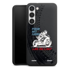 Premium Carry Case Hülle Mattschwarz ohne Band