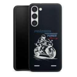 Premium Carry Case Hülle Mattschwarz ohne Band